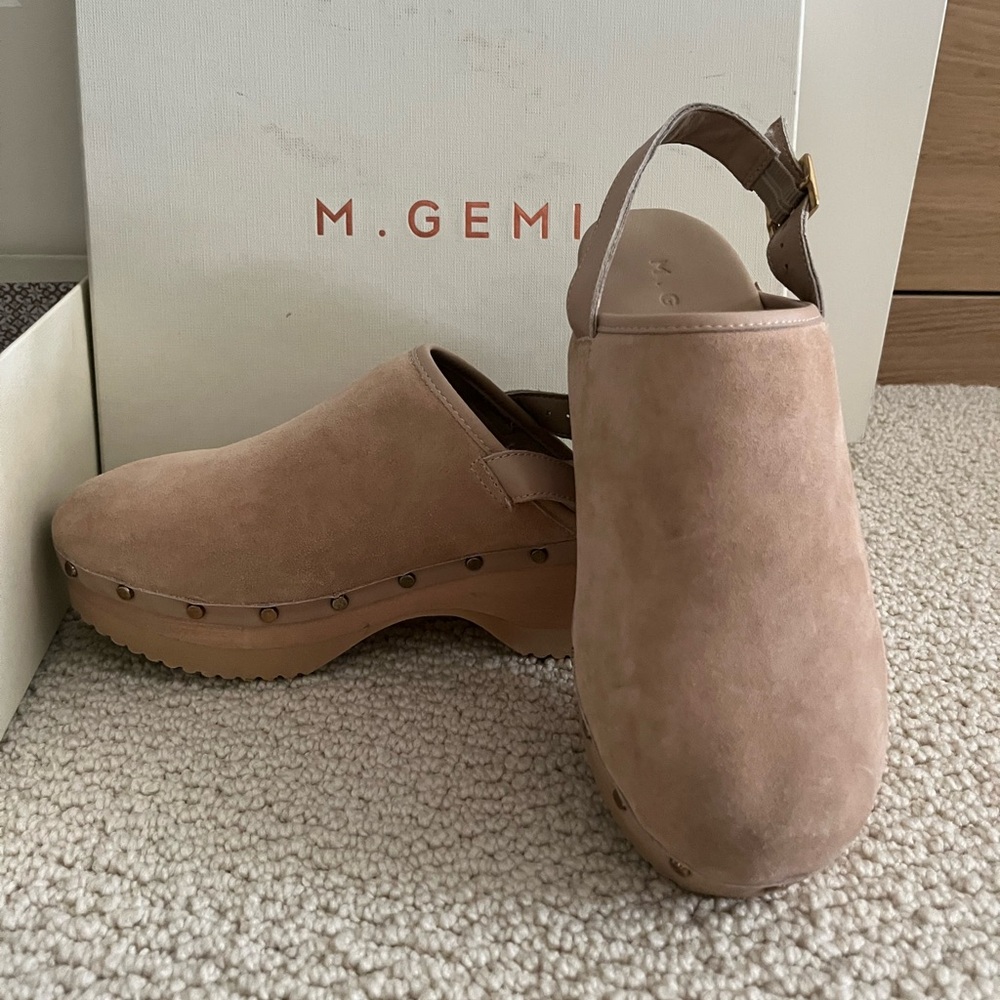 COPY - Mgemi Greta back strap clog